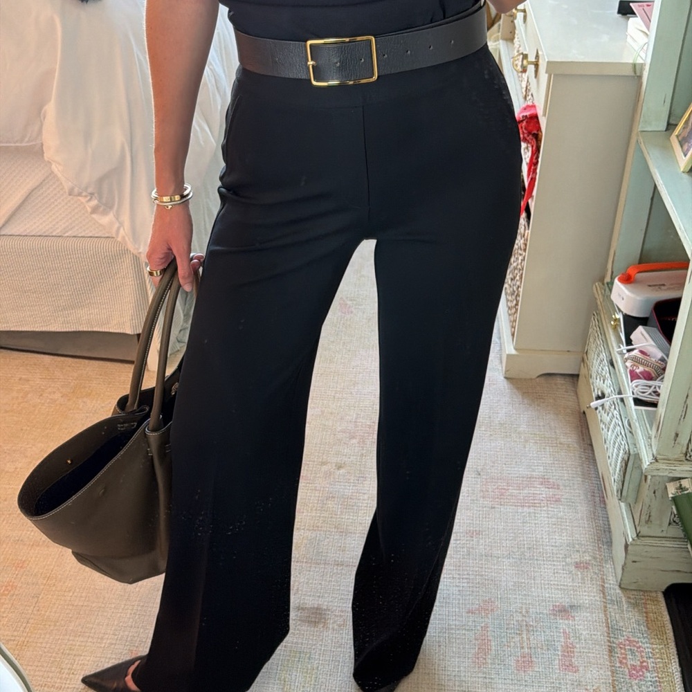 SPANXsupersmooth PerfectFit Ponte Wide Leg Pant